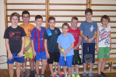 Šolsko pr. v badmintonu (Gorenja vas, 16. 1. 2015)