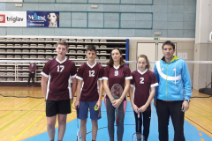 Državno ekipno pr. v badmintonu (Medvode, 10. 4. 2019)