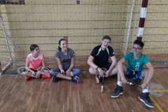 Medobčinsko pr. v badmintonu (Škofja Loka, 28. 1. 2019)