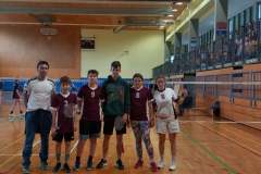 Državno ekipno prvenstvo v badmintonu (Lendava (DSŠ Lendava), 3. 4. 2024)