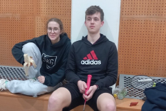 Državno tekmovanje v badmintonu (Mirna, 13. 3. 2024)